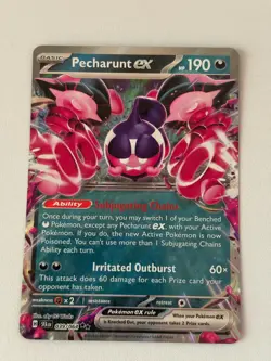 Pokemon TCG: Pecharunt ex 039/064 Double Rare -- Sv: Shrouded Fable - Image 1