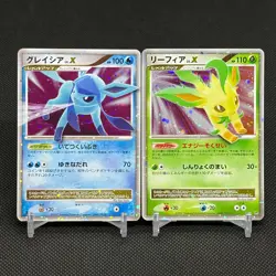 Leafeon Glaceon LV. X Moonlit Pursuit Dawn Dash Japanese Pokemon Card #8C84 - Image 1