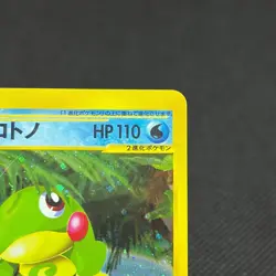 Politoed 031/088 Skyridge Split Earth 1st Ed Japanese Pokemon Card #1759 - Image 3