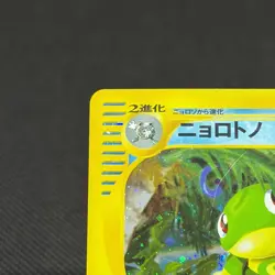 Politoed 031/088 Skyridge Split Earth 1st Ed Japanese Pokemon Card #1759 - Image 4