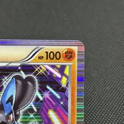 Lucario 106/BW-P Promo Psycho Drive Hail Blizzard Japanese Pokemon Card #CD61 - Image 3