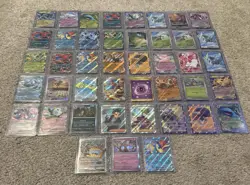 MASSIVE 43 CARD POKEMON LOT (FULL ARTS - EX’S) - Image 1