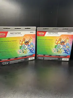 Pokemon TCG First Partner Illustration Collection Series 1 (Lot of 2) - Image 3