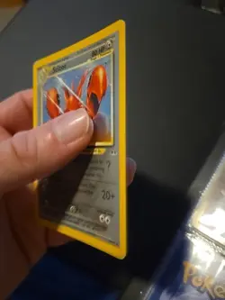 Pokemon 2001 Scizor Neo Discovery Holo Card 10/75 Lightly Played - Image 3