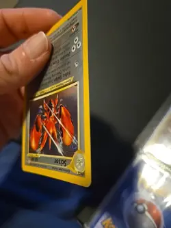 Pokemon 2001 Scizor Neo Discovery Holo Card 10/75 Lightly Played - Image 5