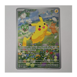 Pokemon TCG Pikachu 088 SV Scarlet & Violet Promo Holo Eng 70 HP - Image 1