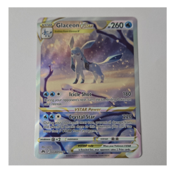Pokemon TCG Glaceon VSTAR GG40/GG70 Crown Zenith Ultra Rare Holo Eng 2023 260HP - Image 1