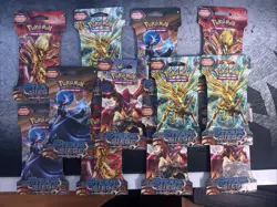 12X Pokemon XY Steam Siege Sleeved Booster Pack New Factory Sealed - Image 1