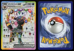 Umbreon ex SVP 176 Holo Promo Scarlet & Violet Promo Pokemon English NM - Image 3
