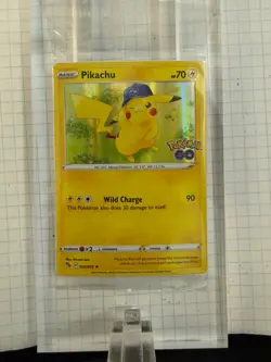 Pikachu 028/078 Pokemon GO Holo (SEALED) - Image 1