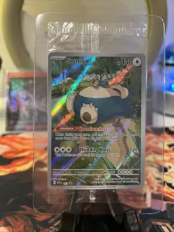 😴 Pokemon 151 ETB - Snorlax Promo SEALED- SVP EN 051 😴 - Image 1