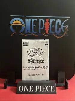 2ND ANNIVERSARY TOURNAMENT ONE PIECE CARD GAME ENGLISH Sealed Packs Lot - Image 4