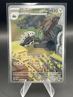 Lairon 184/167 Special Illustration Twilight Masquerade Pokemon NM - Image 1