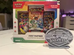 Pokemon TCG Mega Evolution First Partner Illustration Collection sealed - Image 1