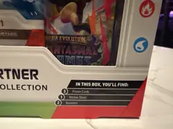 Pokemon TCG Mega Evolution First Partner Illustration Collection sealed - Image 2