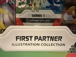 Pokemon TCG Mega Evolution First Partner Illustration Collection sealed - Image 3