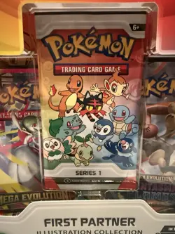 Pokemon TCG Mega Evolution First Partner Illustration Collection sealed - Image 5