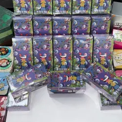 Pokemon 2025 TCG Chinese IN STOCK Collect 151C Surprise Slim Box Sealed - Image 1