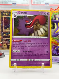 GENGAR HOLO CHILLING REIGN POKEMON NM/M 057/198 - Image 1