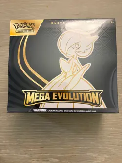 Pokemon Mega Evolution Elite Trainer Box Gardevoir Factory Sealed ETB Ships Fast - Image 1