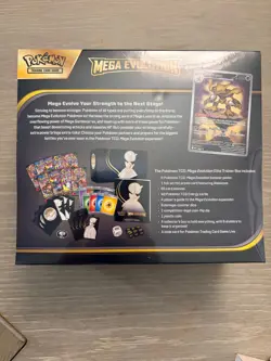 Pokemon Mega Evolution Elite Trainer Box Gardevoir Factory Sealed ETB Ships Fast - Image 2