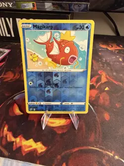 Magikarp 039/192 Common Rebel Clash Pokemon Reverse Holo - Image 1
