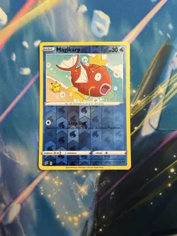 Magikarp 039/192 Common Rebel Clash Pokemon Reverse Holo - Image 3