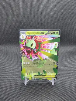 Mega Meganium ex 010/217 Textured Holo - Pokemon Ascended Heroes - English - Image 1