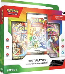 Pokemon First Partner Illustration Collection Box Series 1 Sealed New Lot of 2 - Image 2