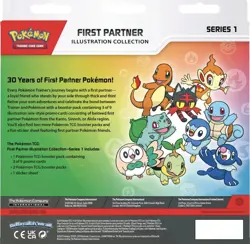 Pokemon First Partner Illustration Collection Box Series 1 Sealed New Lot of 2 - Image 3
