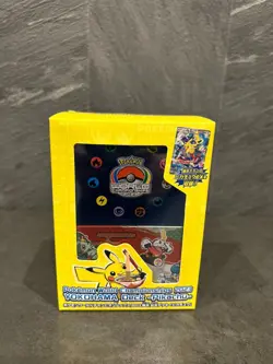 Pokemon World Championships 2023 Yokohama Japan Deck Pikachu ex 001/030 Promo - Image 1