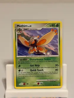 Mothim 42 NEAR MINT Majestic Dawn 100 Pokemon - Image 2