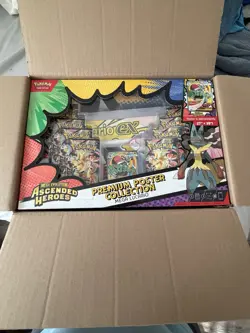 Pokemon TCG Ascended Heroes Premium Poster Collection Assortment Box (6) - Image 2