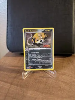 Dark Raticate 17/109 Reverse Holo Stamped Team Rocket Returns Pokemon TCG LP - Image 1