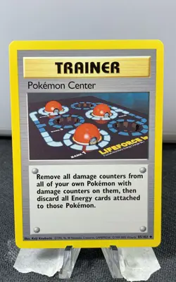 Pokemon Center 085/102 Base Set Regular - Image 1