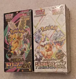 2024-25 POKEMON JAPANESE TERASTAL FESTIVAL EX & MEGA DREAM EX BOOSTER BOXES (NEW - Image 1