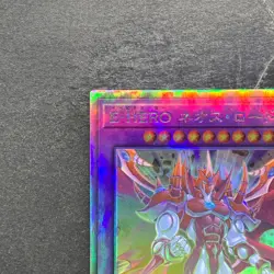 NM Evil HERO Neos Lord SUDA-JP031 Holographic Rare YuGiOh 420 - Image 2