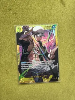 Trafalgar Law OP10-119 Royal Blood One Piece Card Game - Image 1
