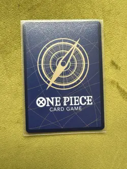 Trafalgar Law OP10-119 Royal Blood One Piece Card Game - Image 2