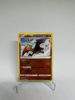 Radiant Charizard - 020/159 - Radiant Rare - Crown Zenith - Pokemon Card✅NM / M✅ - Image 1