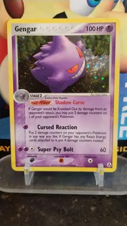 GENGAR Legend Maker EX Series POKEMON Holo 2006 Trading Card 5/92 - Image 1