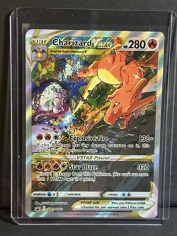 Charizard VSTAR SWSH262 SWSH: Sword & Shield Promo Cards Holo NM - Image 1