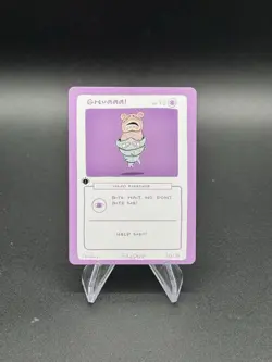 Pokederp 2 1st Edition Gwuaaa! - Slowbro 30/38 Custom Derpy Card - Image 1