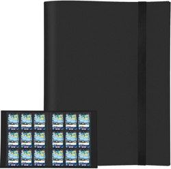 9-Pocket Trading Card Binder, Side-Loading Album Holds 360 Cards - Image 1