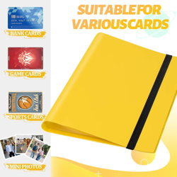 9-Pocket Trading Card Binder, Side-Loading Album Holds 360 Cards - Image 4