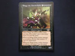 Phage the Untouchable HP/POOR [Legions] Mtg Magic Free Tracking! - Image 1