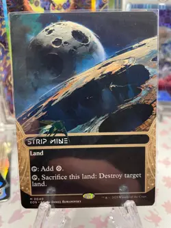 Edge of Eternities: Stellar Sights #40 Strip Mine (0040) Borderless - Regular - Image 1