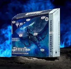 MAGIC THE GATHERING TARKIR: DRAGONSTORM COLLECTOR BOOSTER BOX - Image 1