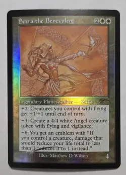 Serra the Benevolent (Retro Frame) Secret Lair Drop Series Foil - Image 1