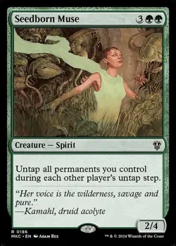 Seedborn Muse - Murders at Karlov Manor Commander - MTG - Image 1